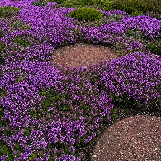 Creeping Thyme Seeds: The Eco-Friendly Lawn Alternative