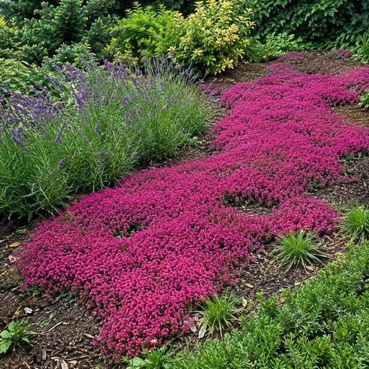 Creeping Thyme Seeds: The Ideal Plant for Small Spaces and Urban Gardens