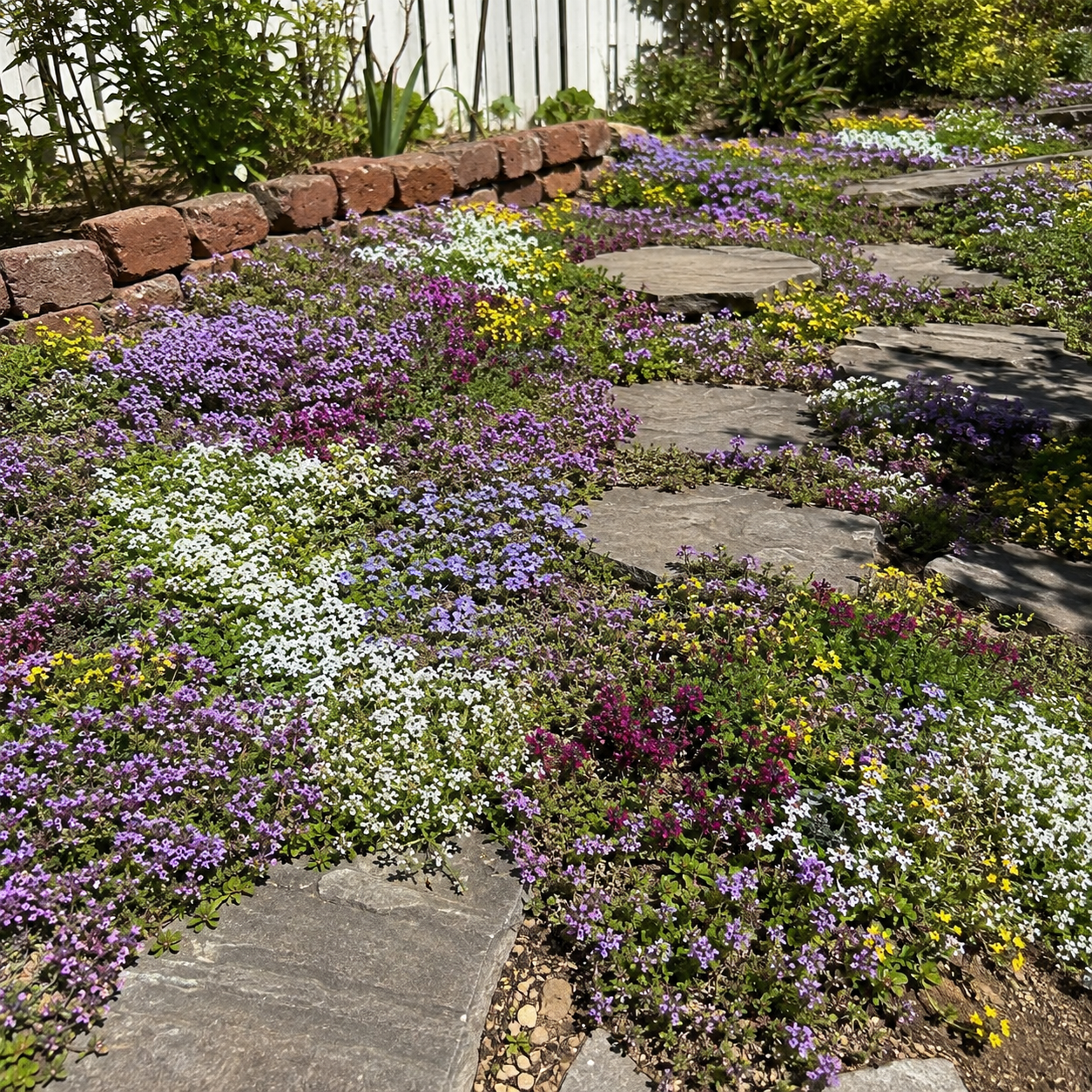 mixed creeping thyme seeds