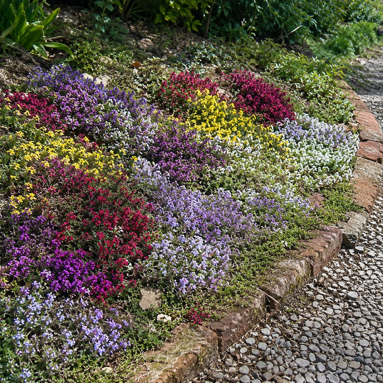 mixed creeping thyme seeds