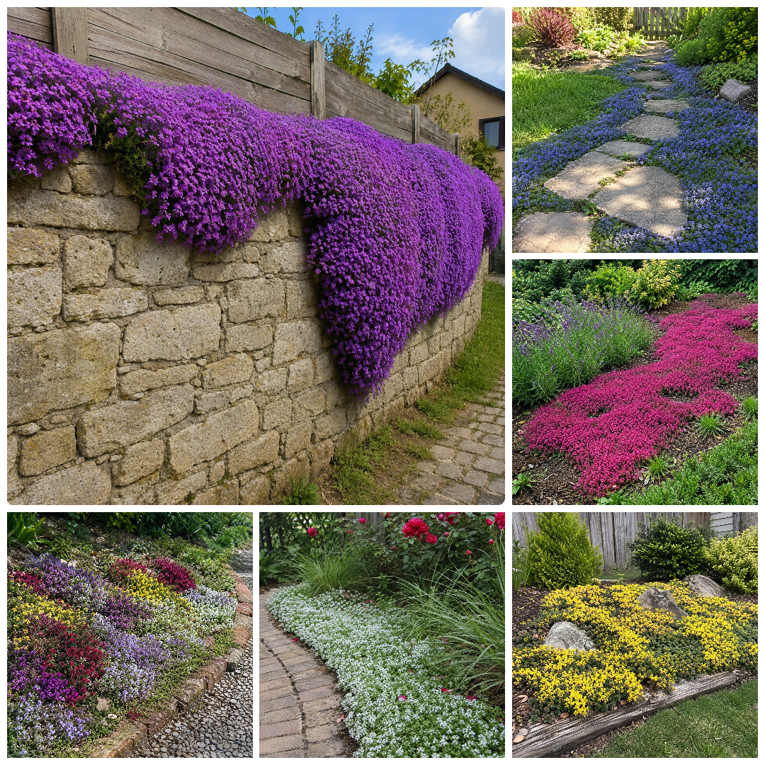 mixed creeping thyme seeds