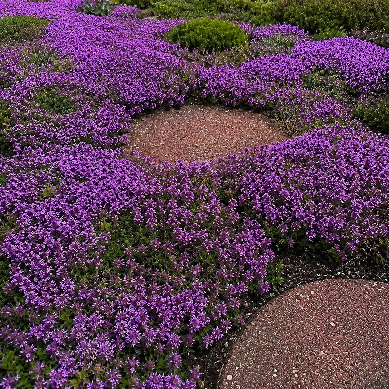 purple creeping thyme seeds
