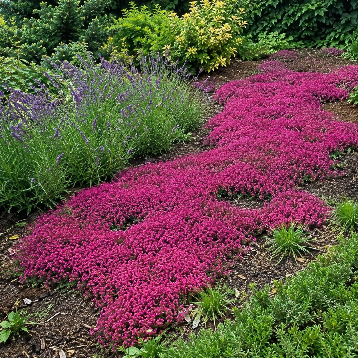 red creeping thyme seeds
