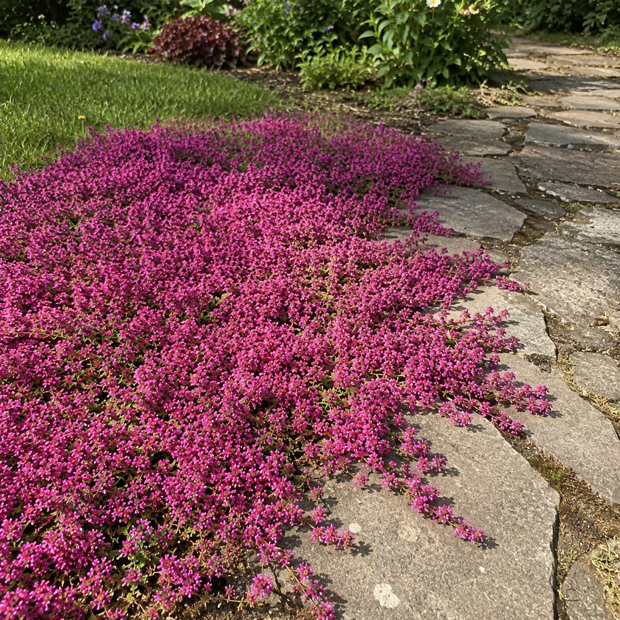 red creeping thyme seeds