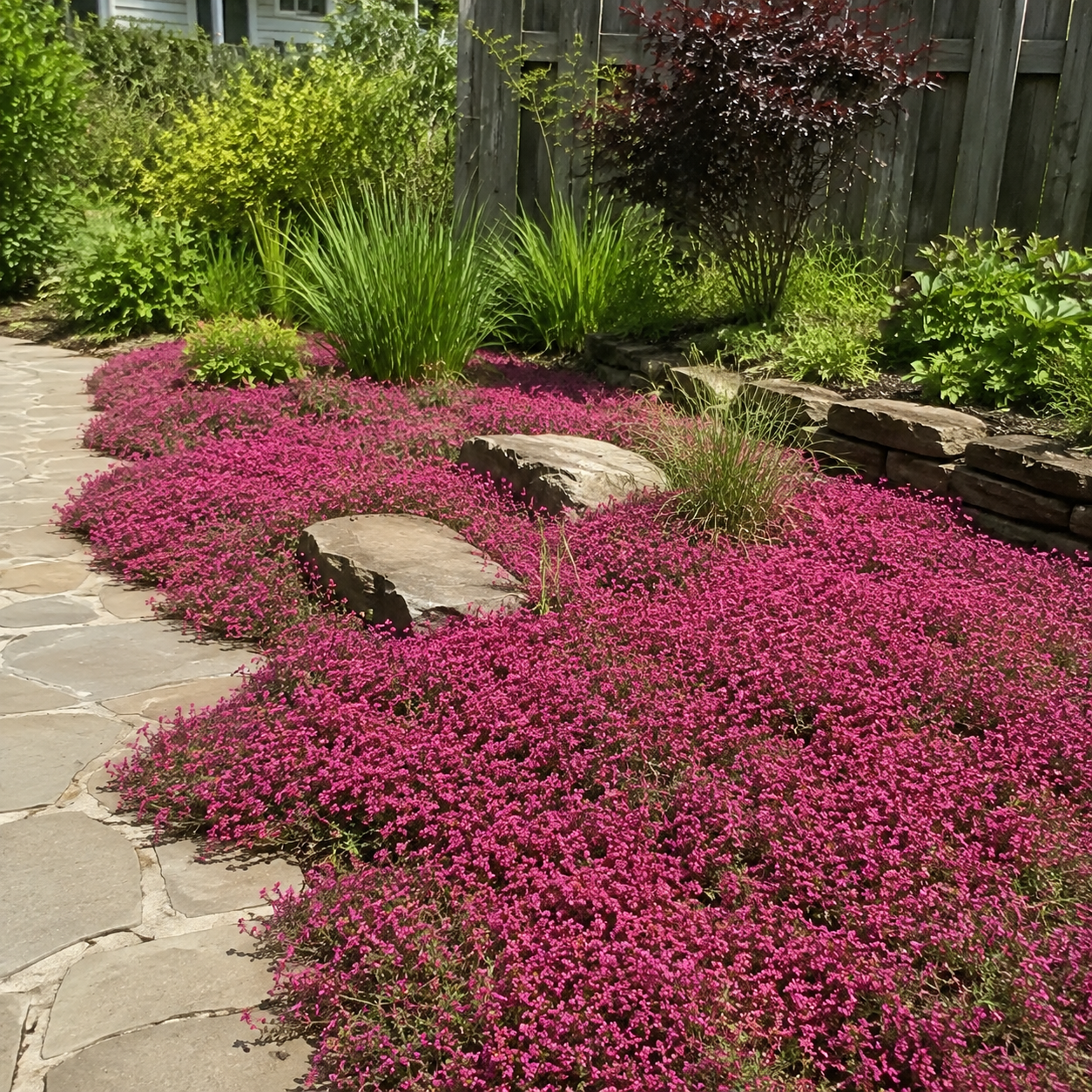red creeping thyme seeds