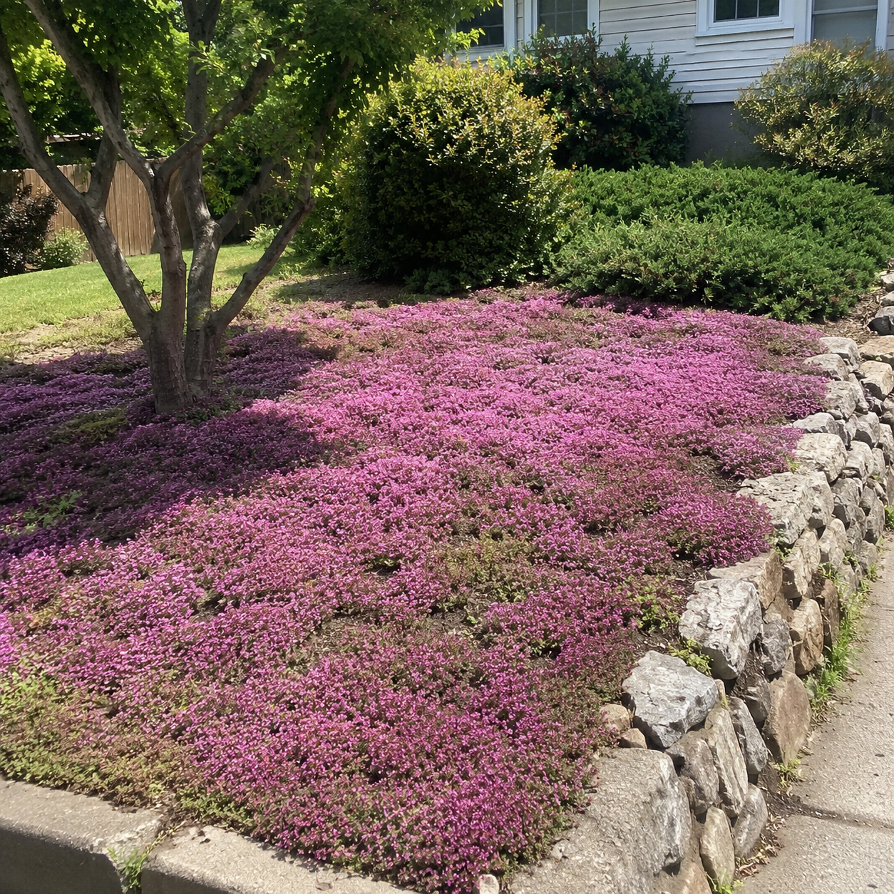 red creeping thyme seeds