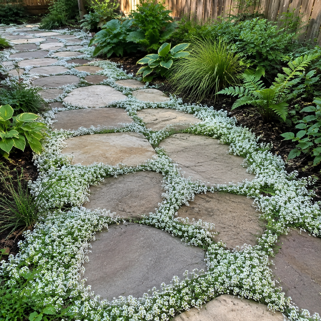 white creeping thyme seeds