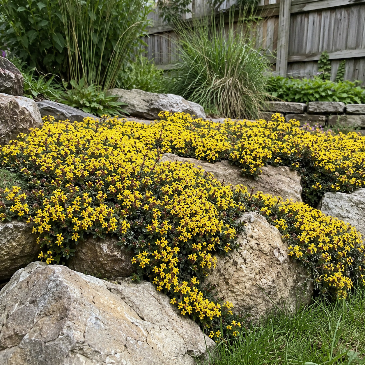 yellow creeping thyme seeds