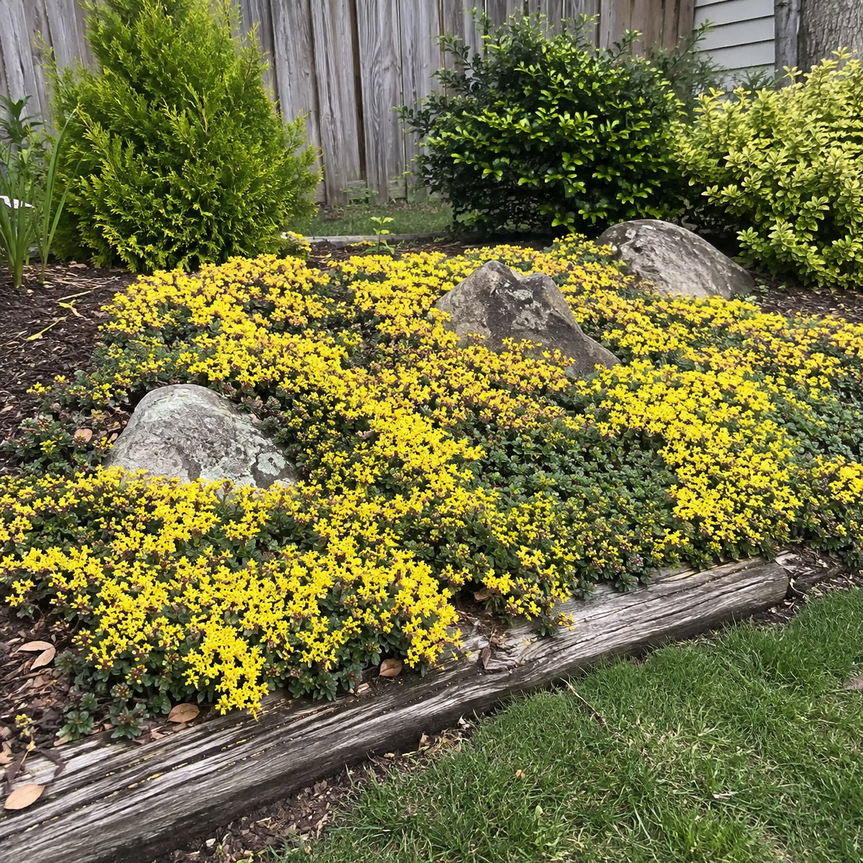 yellow creeping thyme seeds