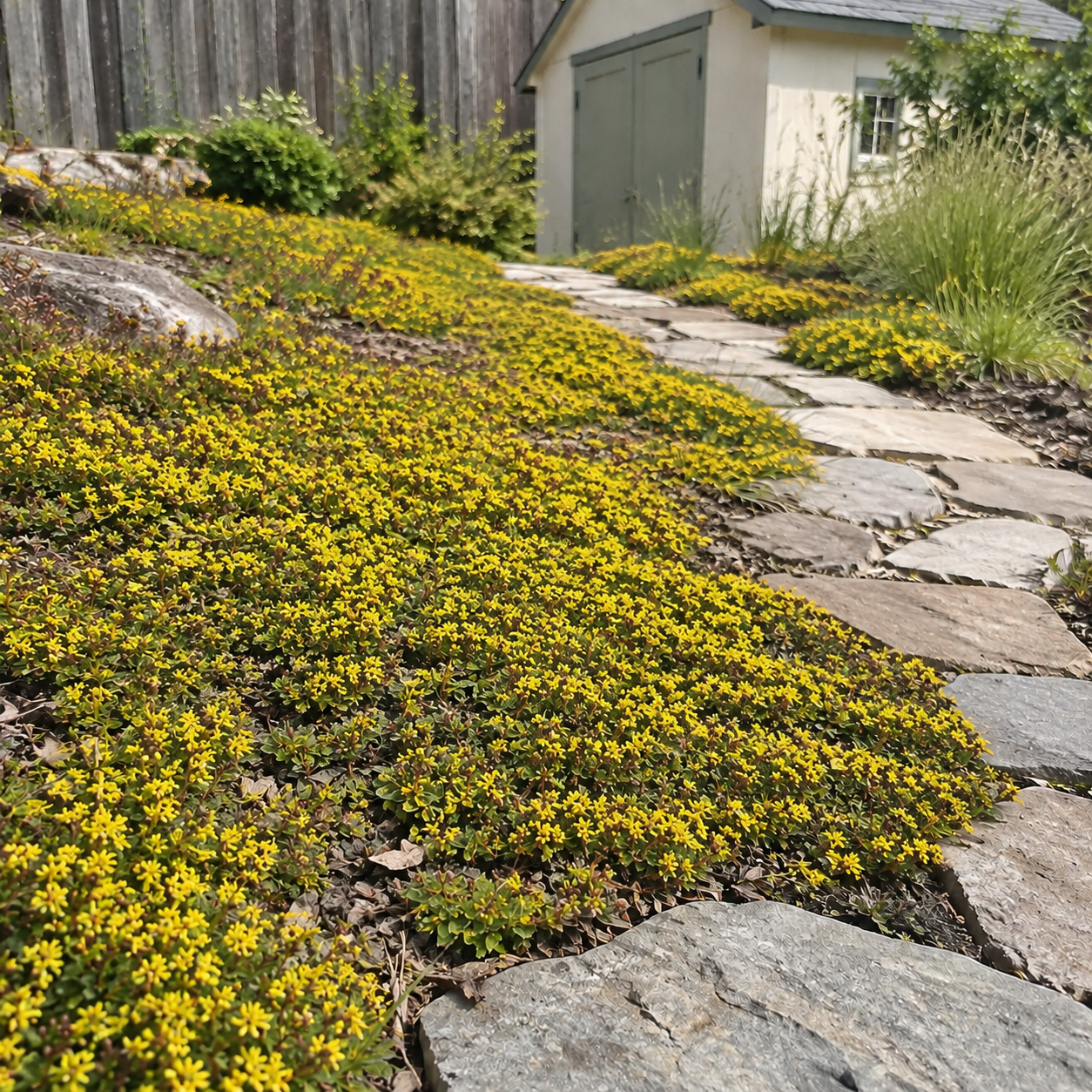 yellow creeping thyme seeds